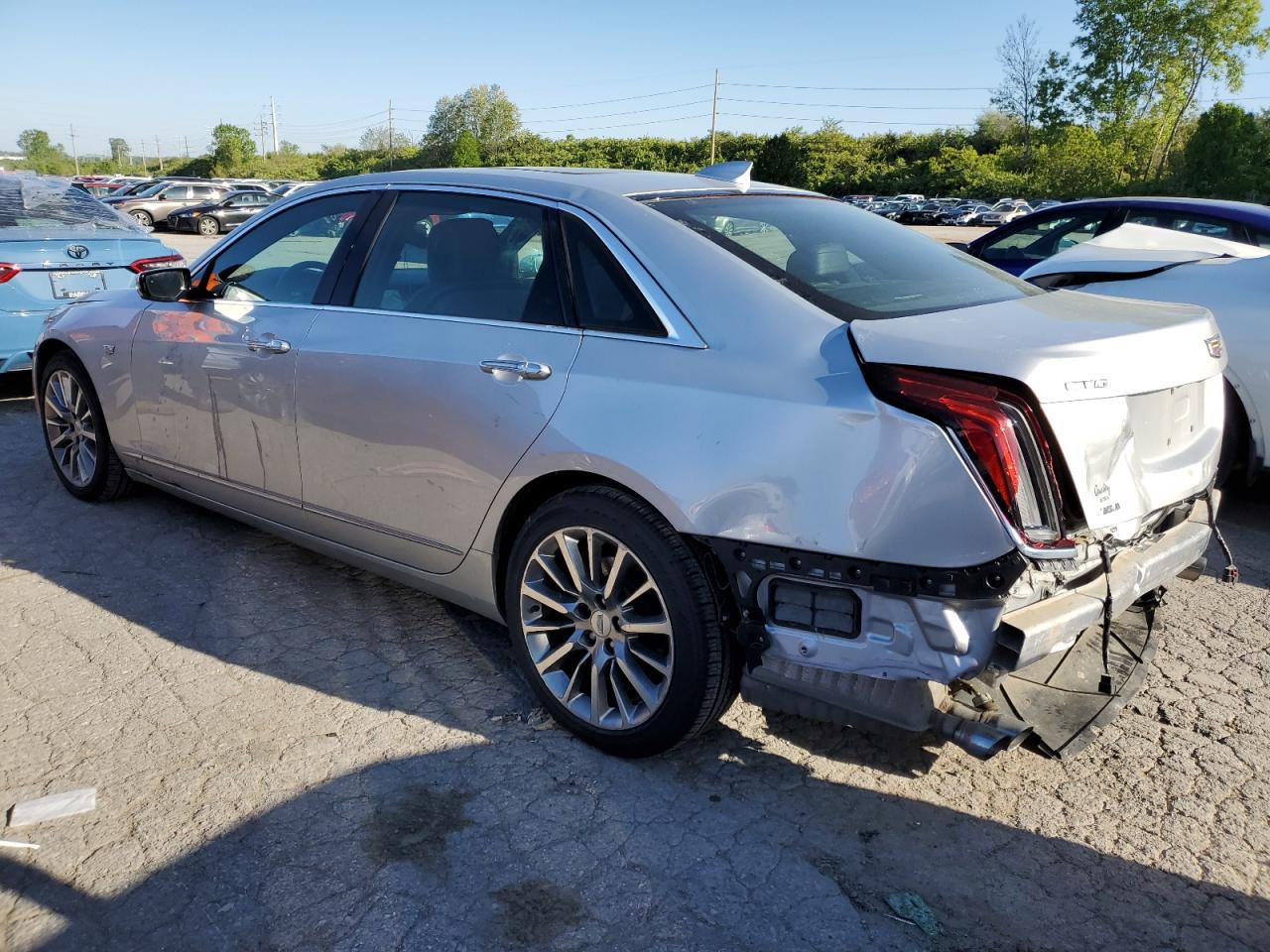 1G6KD5RS3JU100220 2018 Cadillac Ct6 Luxury