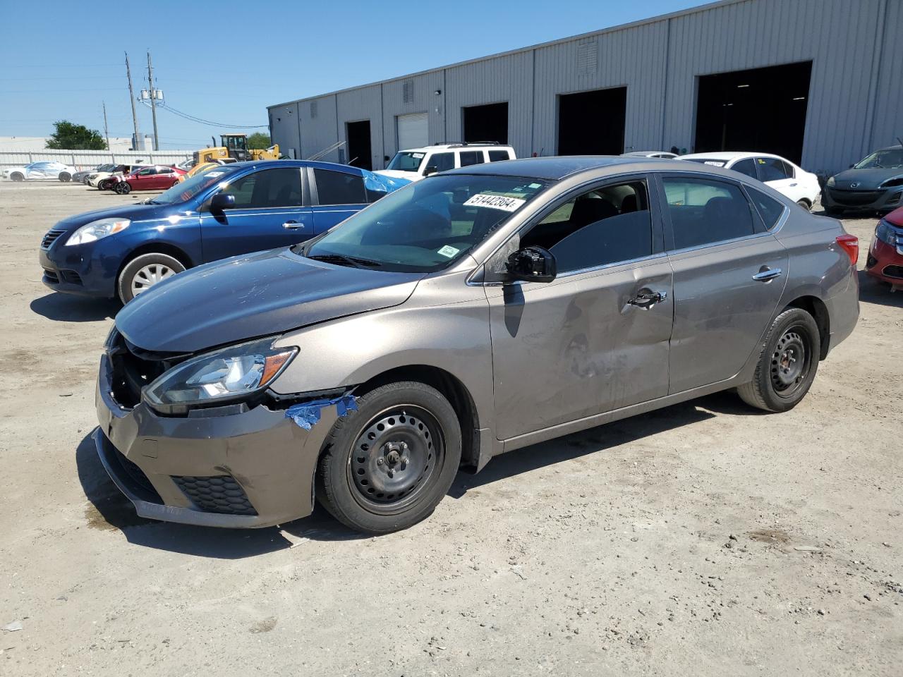 3N1AB7AP0GL648487 2016 Nissan Sentra S