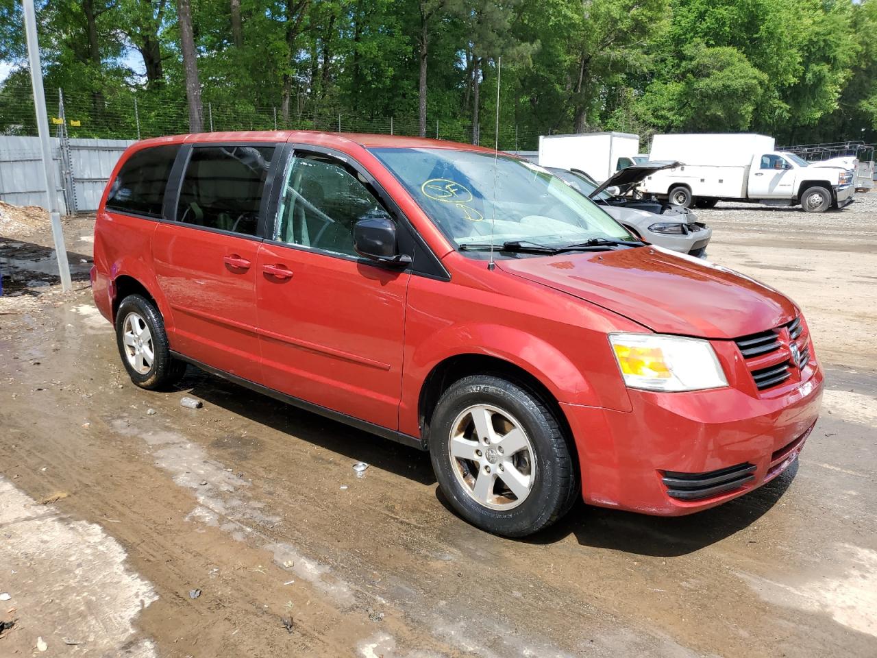 2D4RN4DE2AR108068 2010 Dodge Grand Caravan Se