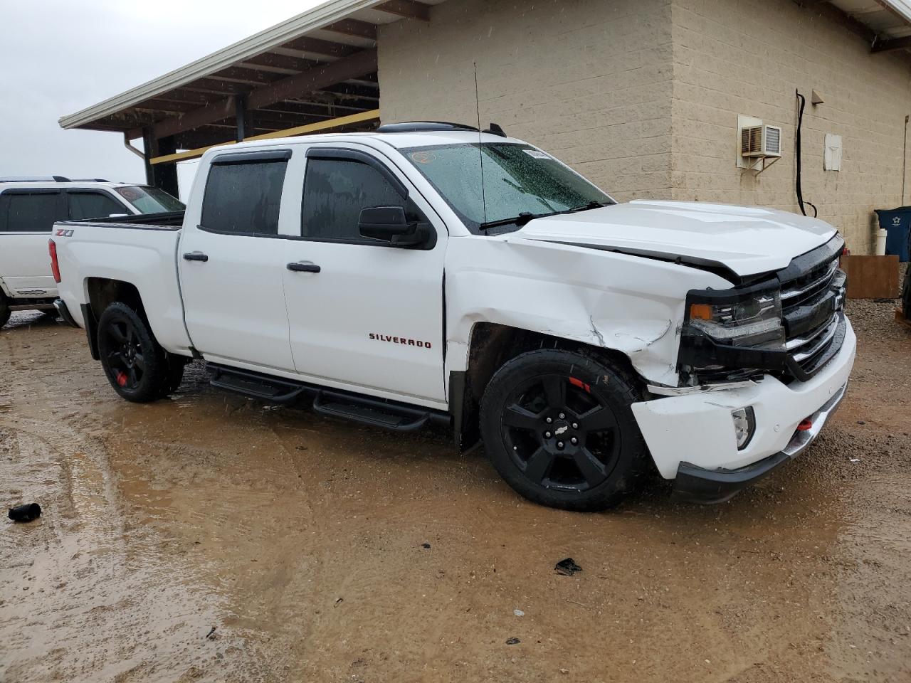 2018 Chevrolet Silverado K1500 Ltz vin: 3GCUKSEC5JG411255