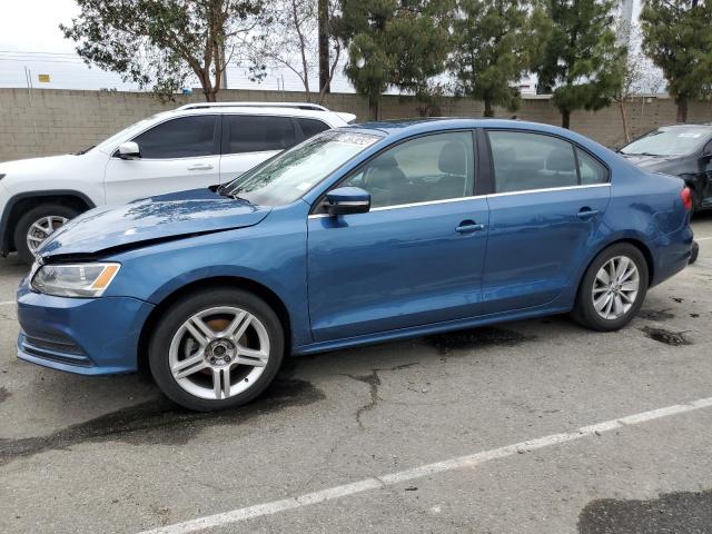 Lot #2540108125 2015 VOLKSWAGEN JETTA SE salvage car