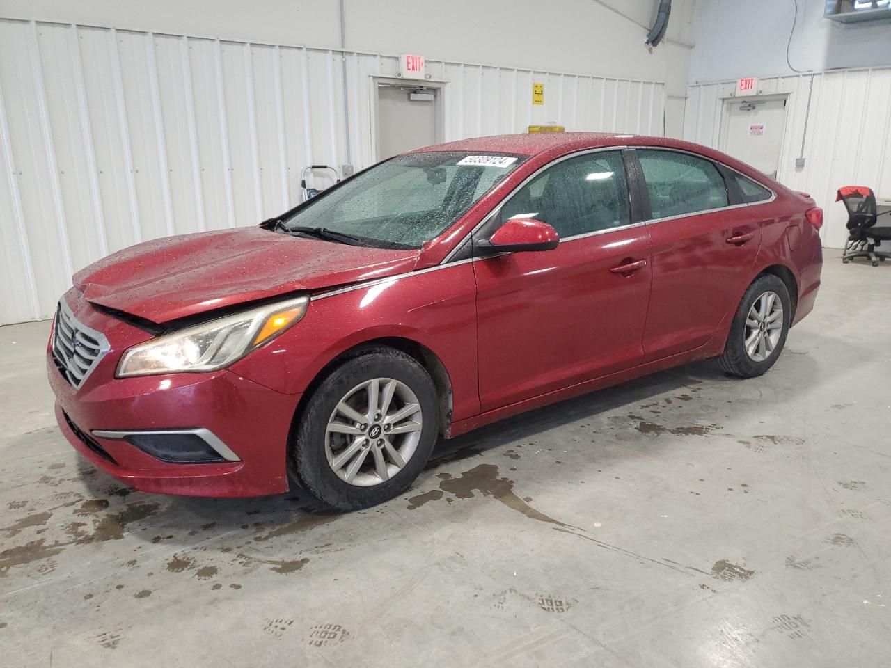 2016 Hyundai Sonata Se vin: 5NPE24AF5GH274043