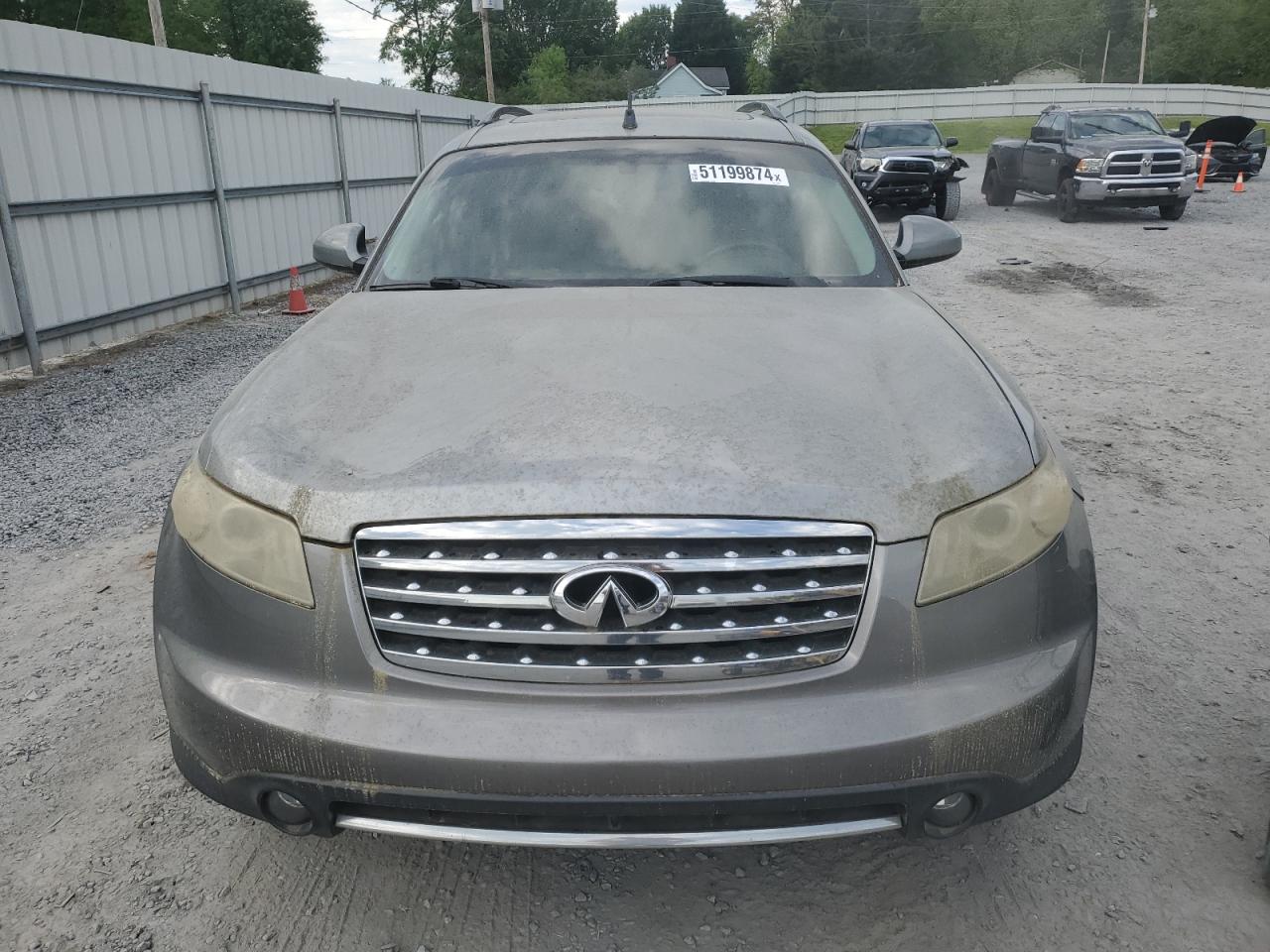 Lot #2485019959 2006 INFINITI FX35