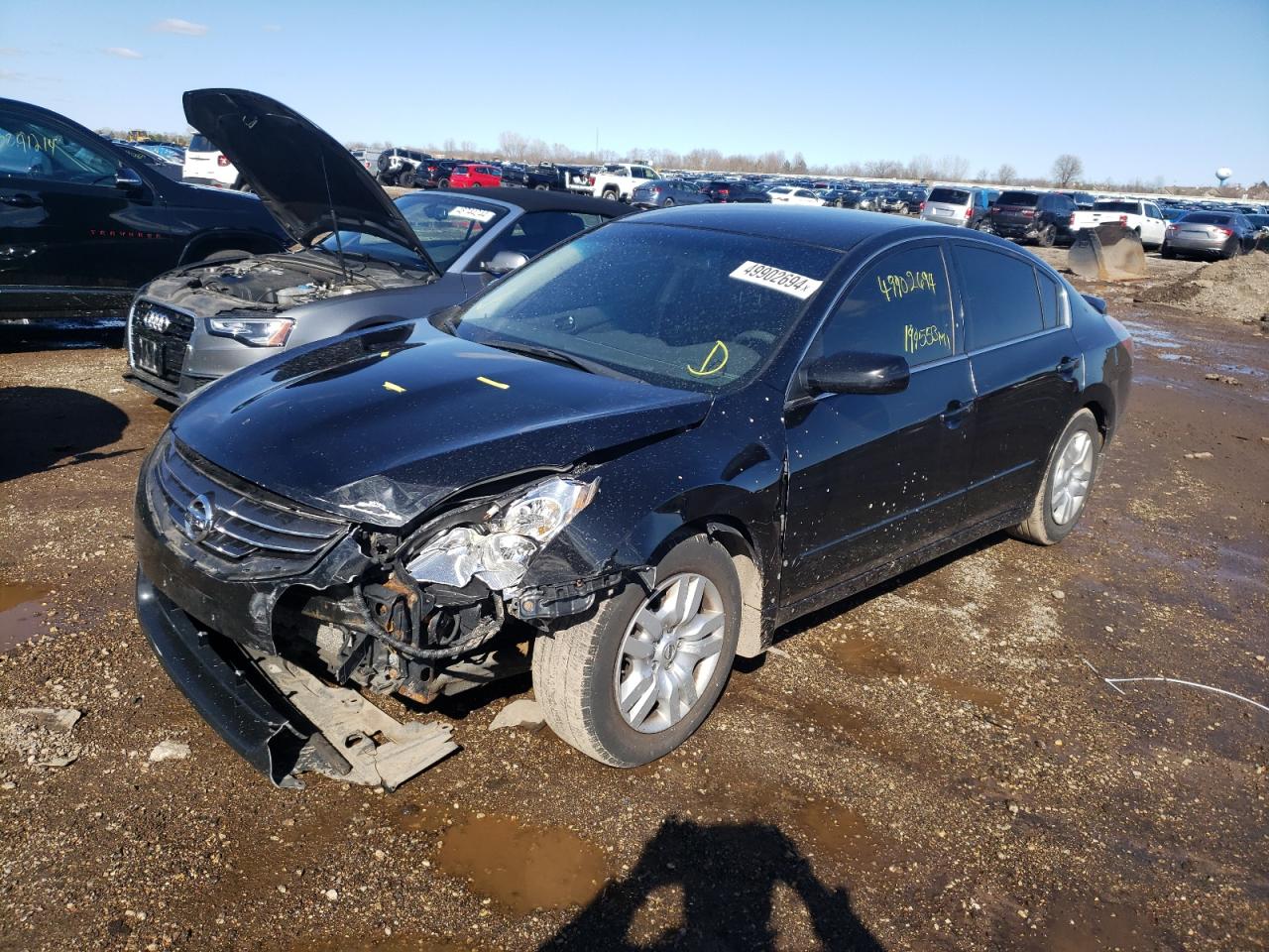 1N4AL2AP6BC136854 2011 Nissan Altima Base