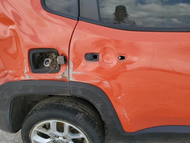 2018 Jeep Renegade Latitude VIN: ZACCJABB4JPJ64438 Lot: 50599214