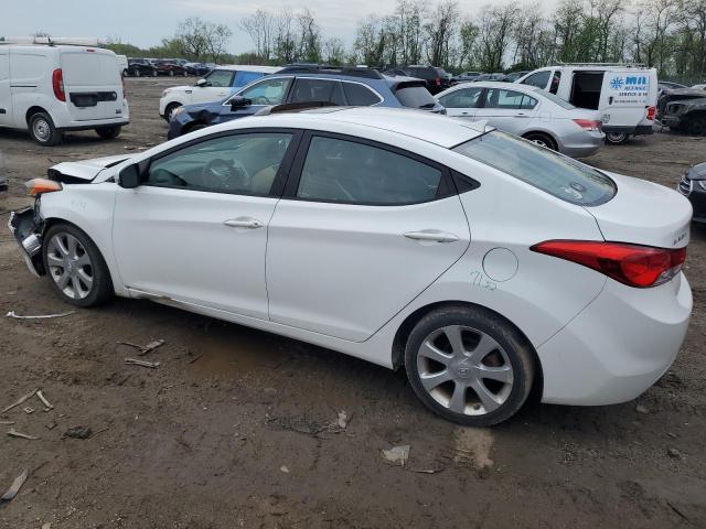 2013 Hyundai Elantra Gls VIN: 5NPDH4AE3DH387356 Lot: 51254624