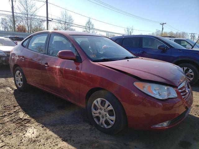 2010 Hyundai Elantra Blue VIN: KMHDU4AD6AU196644 Lot: 49521094