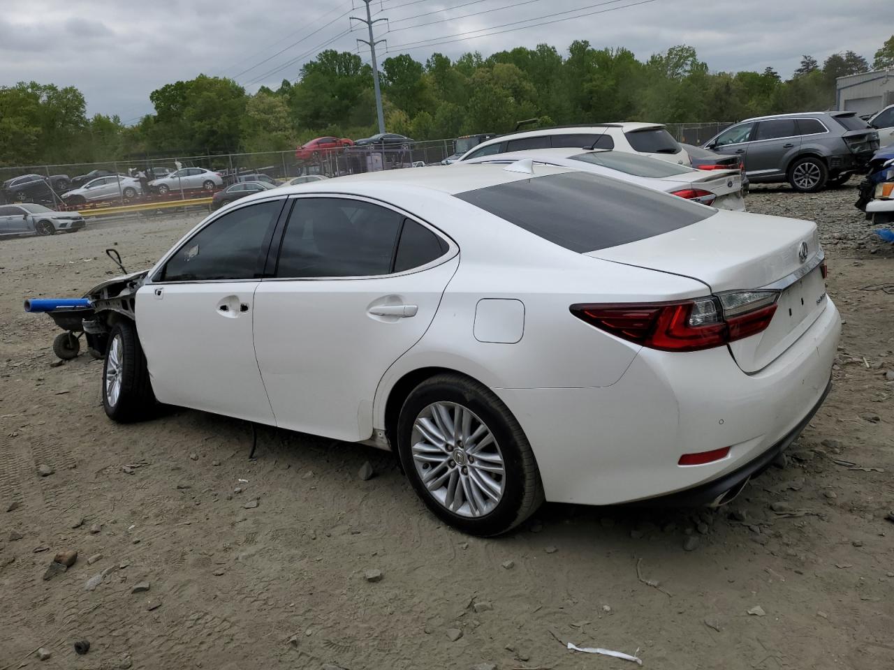 Lot #2972318515 2017 LEXUS ES 350