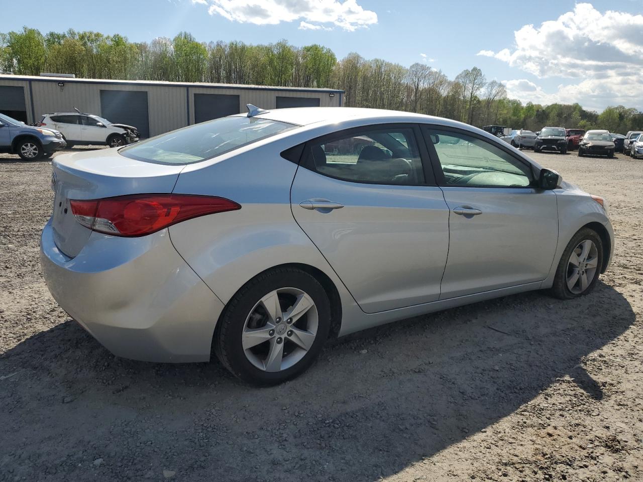 5NPDH4AE3DH242530 2013 Hyundai Elantra Gls