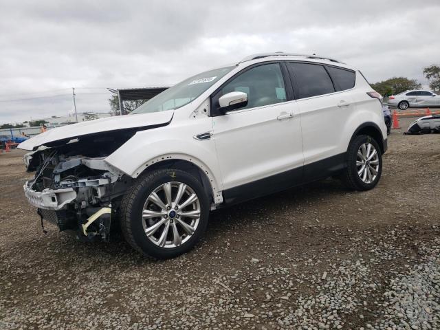 2017 Ford Escape Titanium VIN: 1FMCU0J94HUA64427 Lot: 52101634