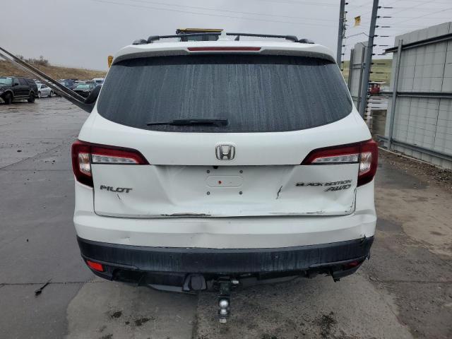 2021 HONDA PILOT BLAC - 5FNYF6H77MB066493
