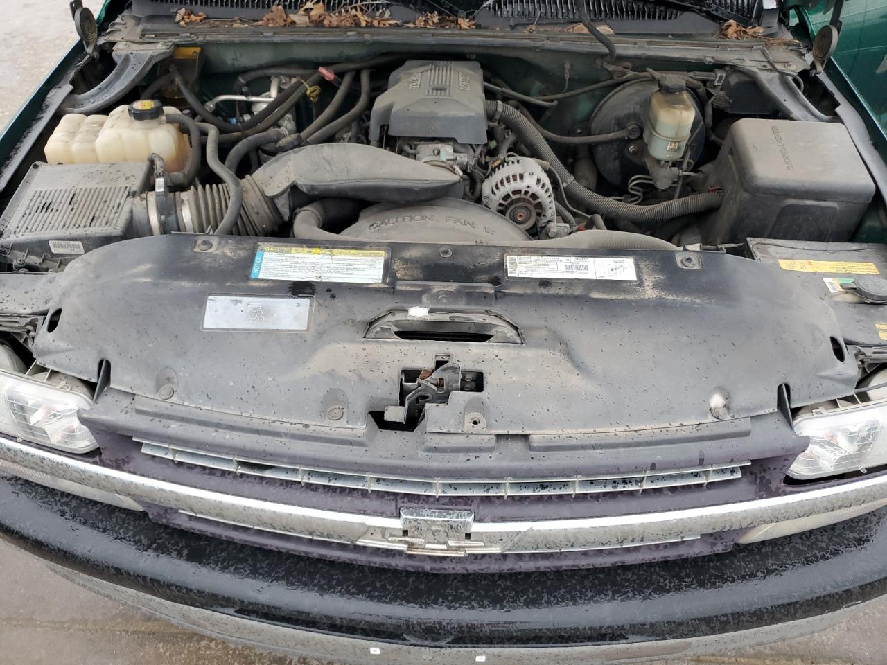 1GCEK19T2YE364227 2000 Chevrolet Silverado K1500