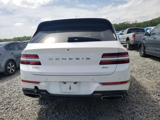 2021 Genesis Gv80 Base VIN: KMUHBDSB6MU035141 Lot: 50872614