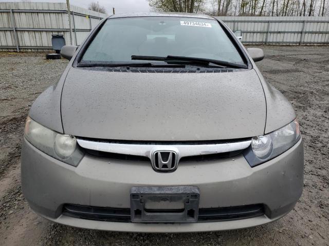 2007 Honda Civic Lx VIN: 1HGFA16517L059617 Lot: 49734634