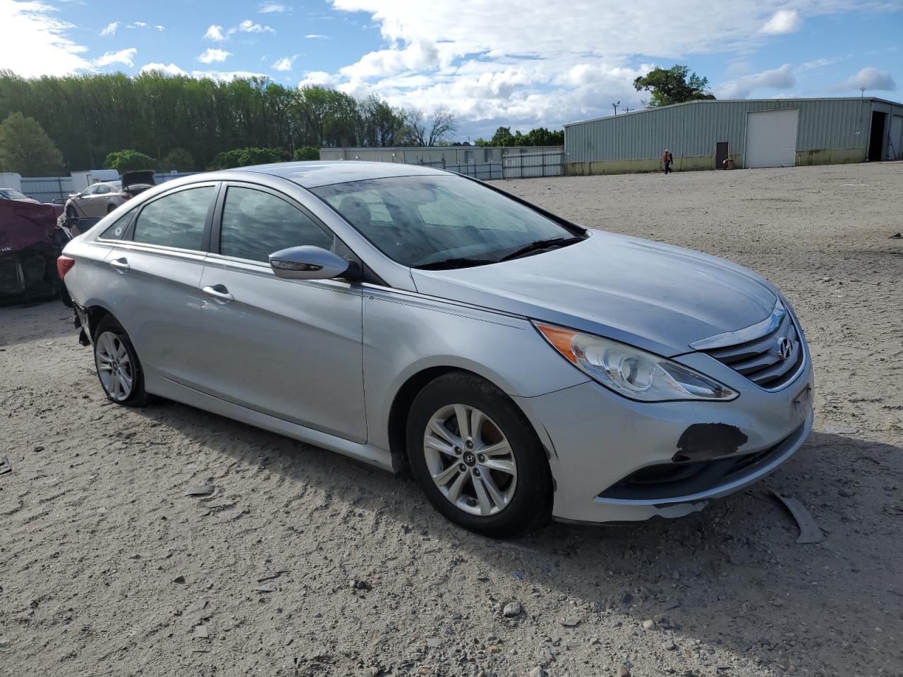 5NPEB4AC6EH874380 2014 Hyundai Sonata Gls