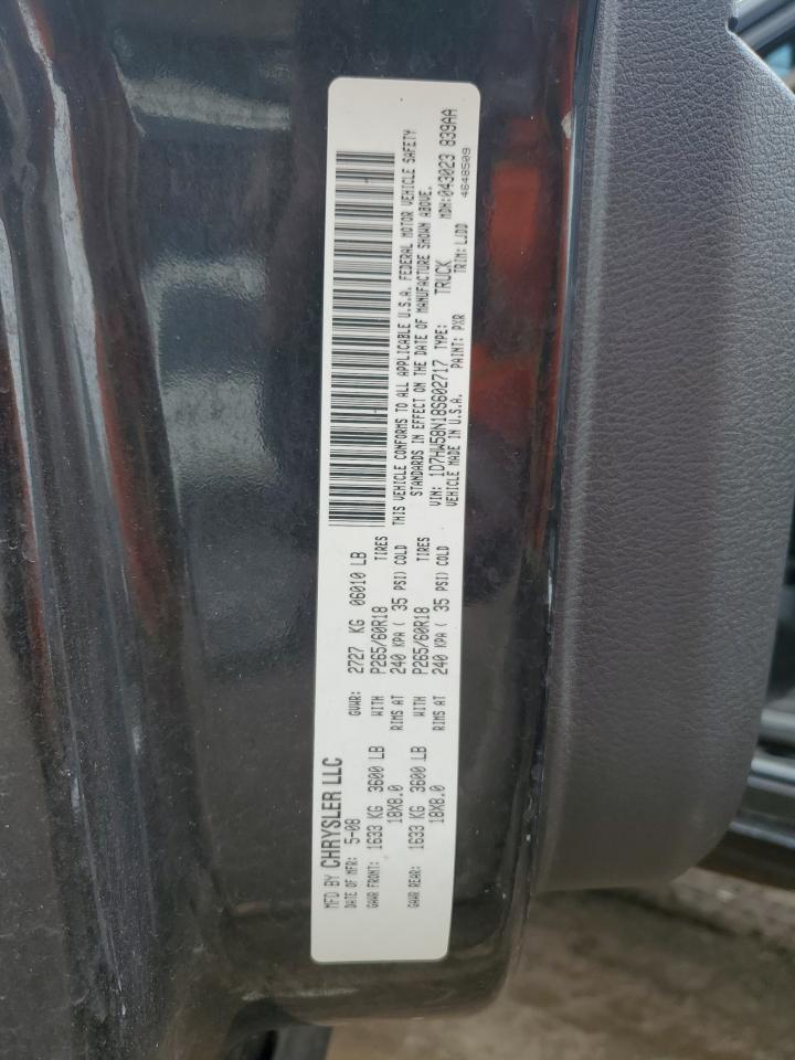 1D7HW58N18S602717 2008 Dodge Dakota Quad Laramie