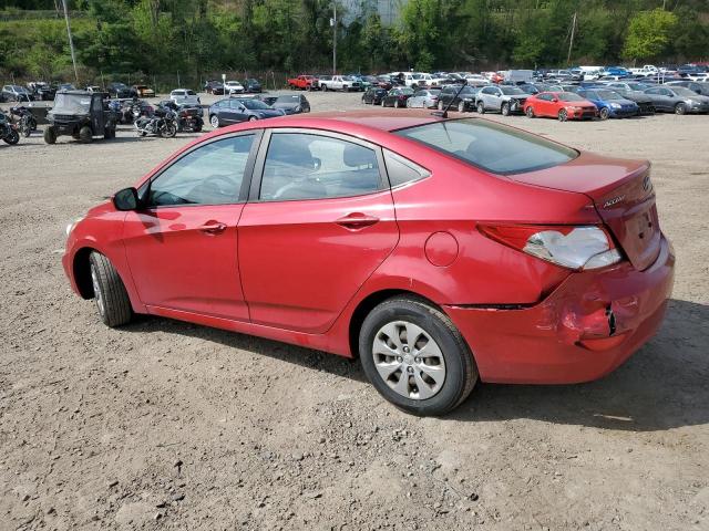 Vin: kmhct4ae8hu221772, lot: 52877654, hyundai accent se 20172