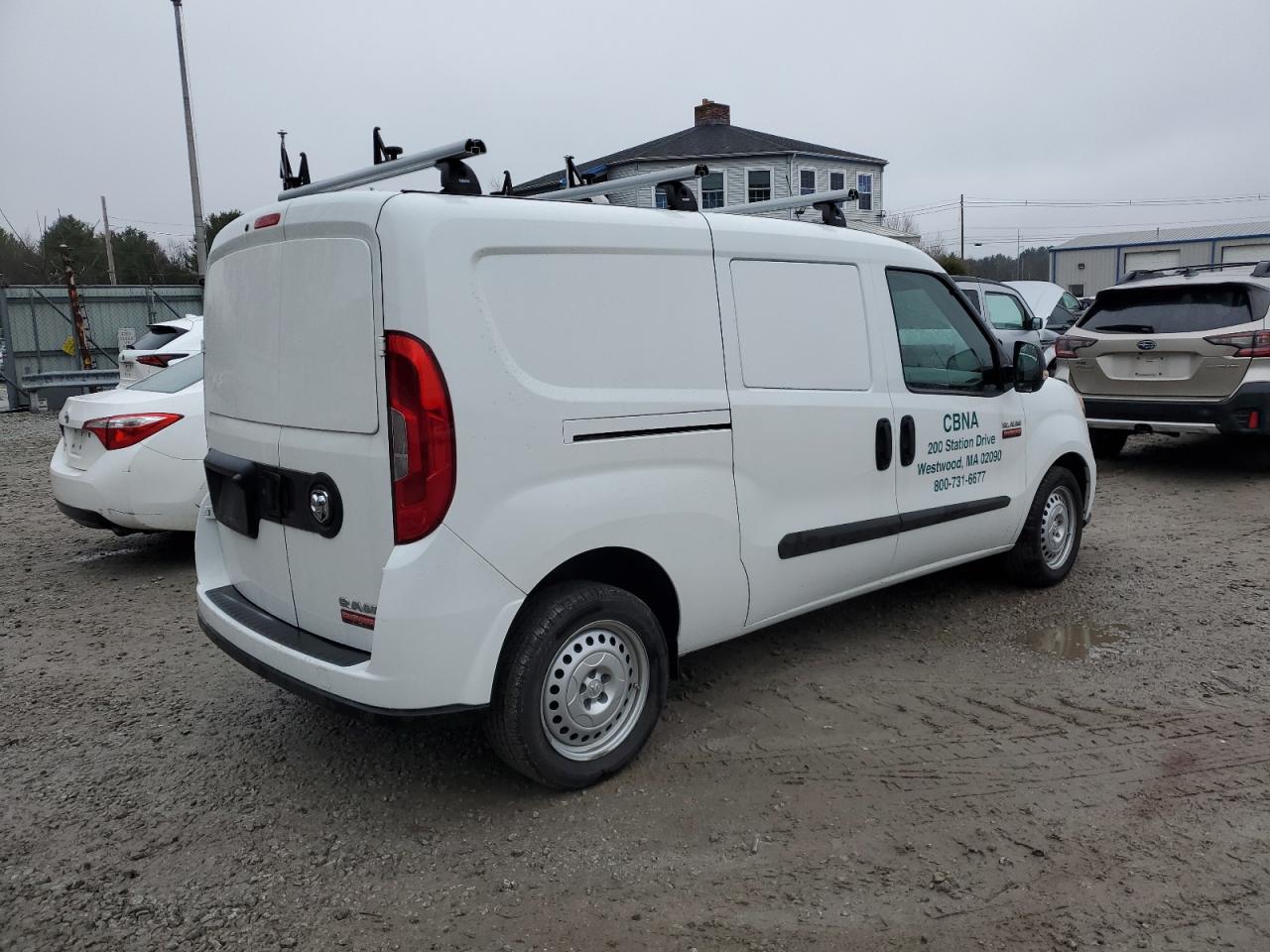 ZFBHRFAB3N6W28718 2022 Ram Promaster City Tradesman