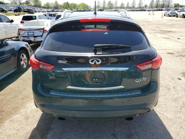 2014 Infiniti Qx70 VIN: JN8CS1MW4EM412776 Lot: 49812894