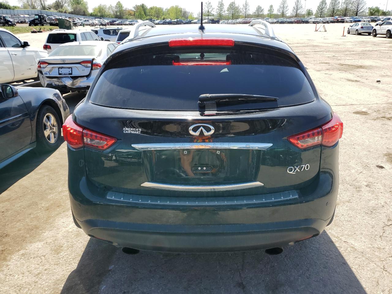 JN8CS1MW4EM412776 2014 Infiniti Qx70