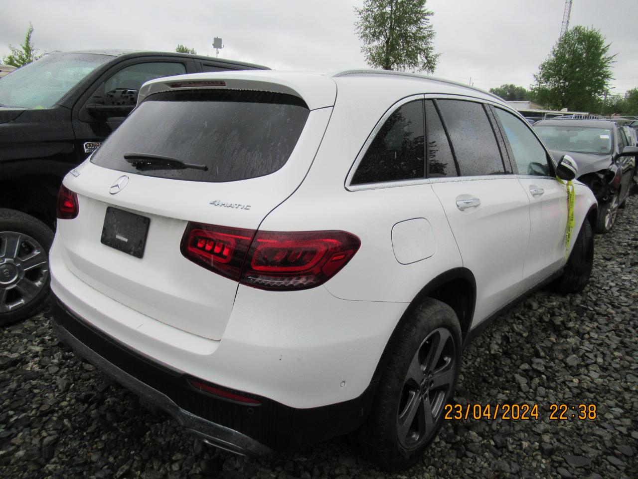 W1N0G8EB7NV384026 2022 Mercedes-Benz Glc 300 4Matic