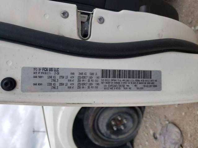 2020 Dodge Journey Se VIN: 3C4PDCAB7LT201762 Lot: 50520934