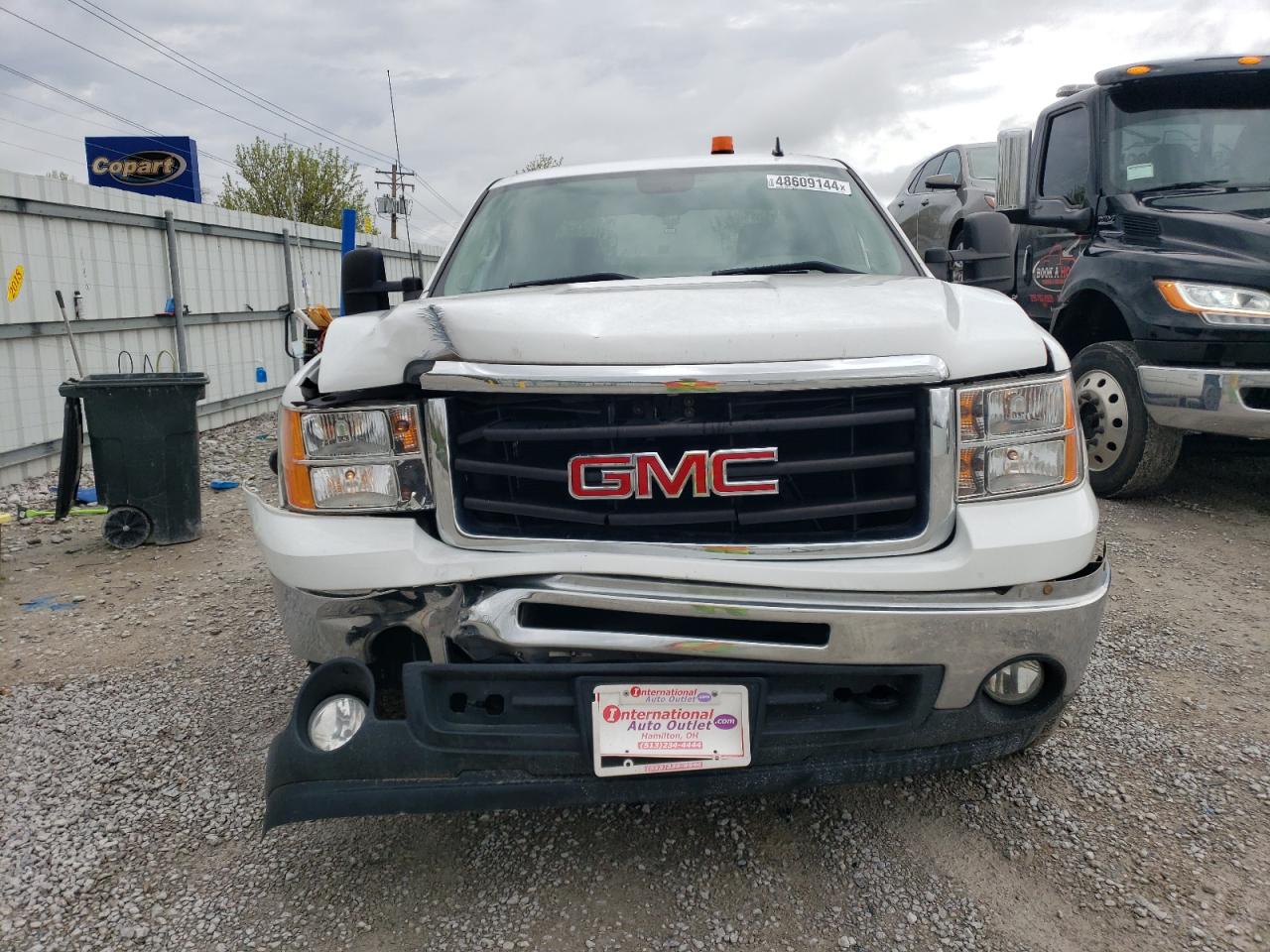 3GTRKVE37AG168362 2010 GMC Sierra K1500 Sle