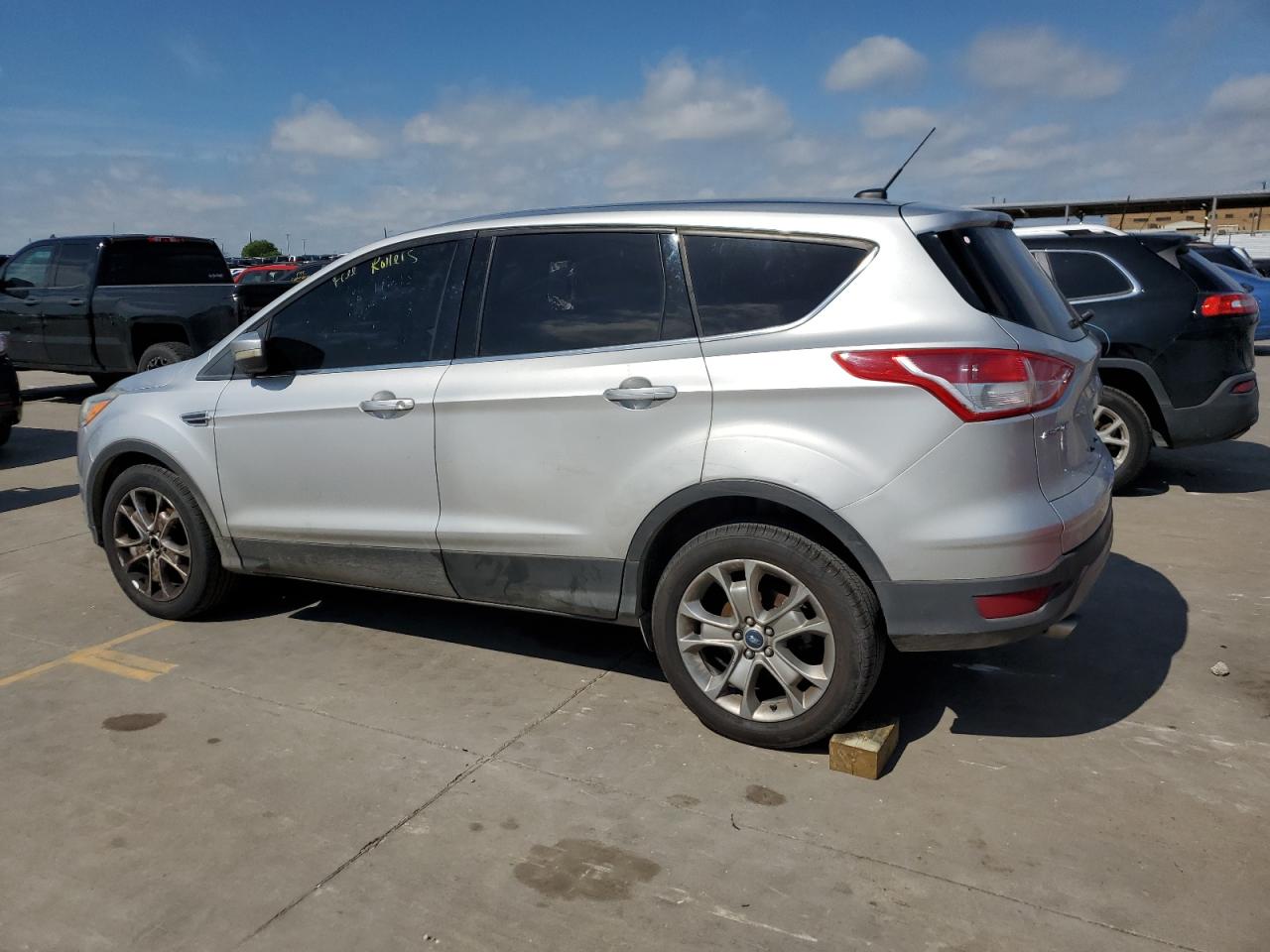 2013 Ford Escape Sel vin: 1FMCU0HX4DUA59064