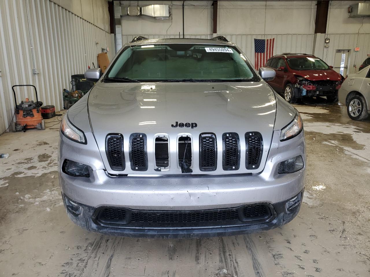 2016 Jeep Cherokee Limited vin: 1C4PJMDS1GW333829