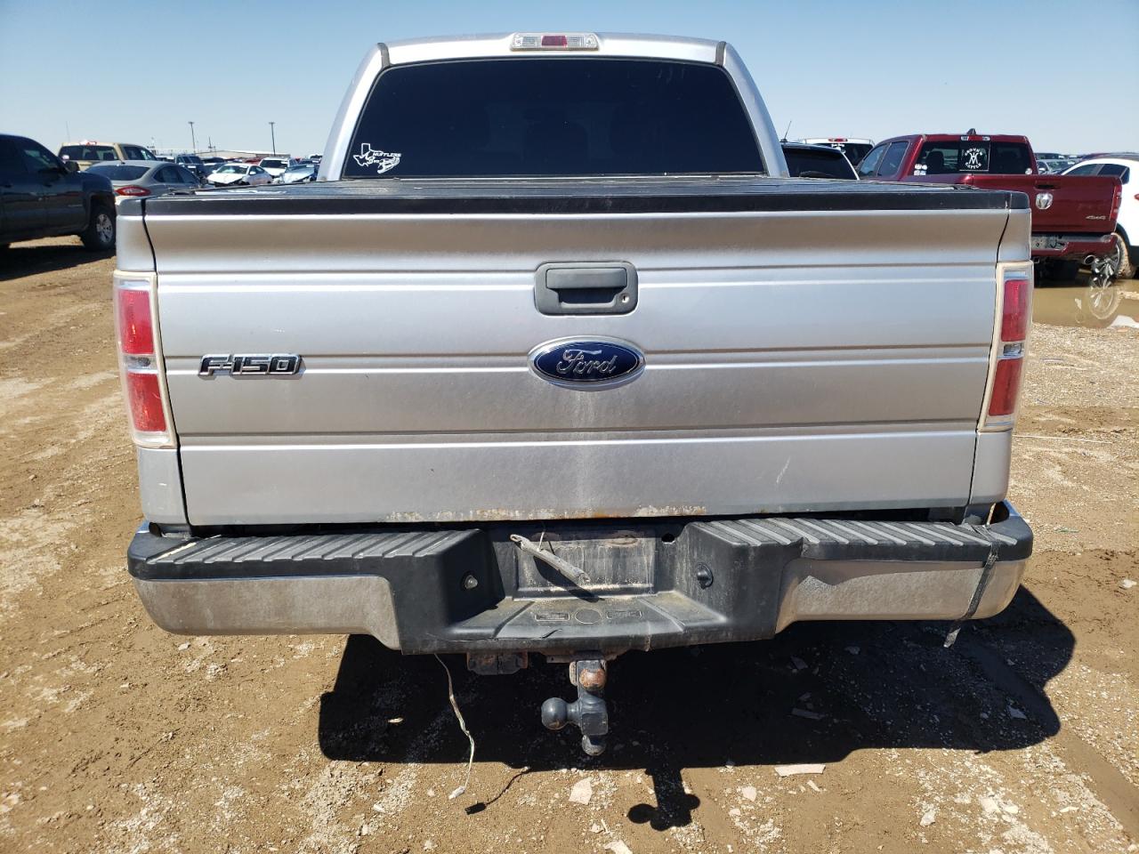 1FTEW1CMXBFB34779 2011 Ford F150 Supercrew