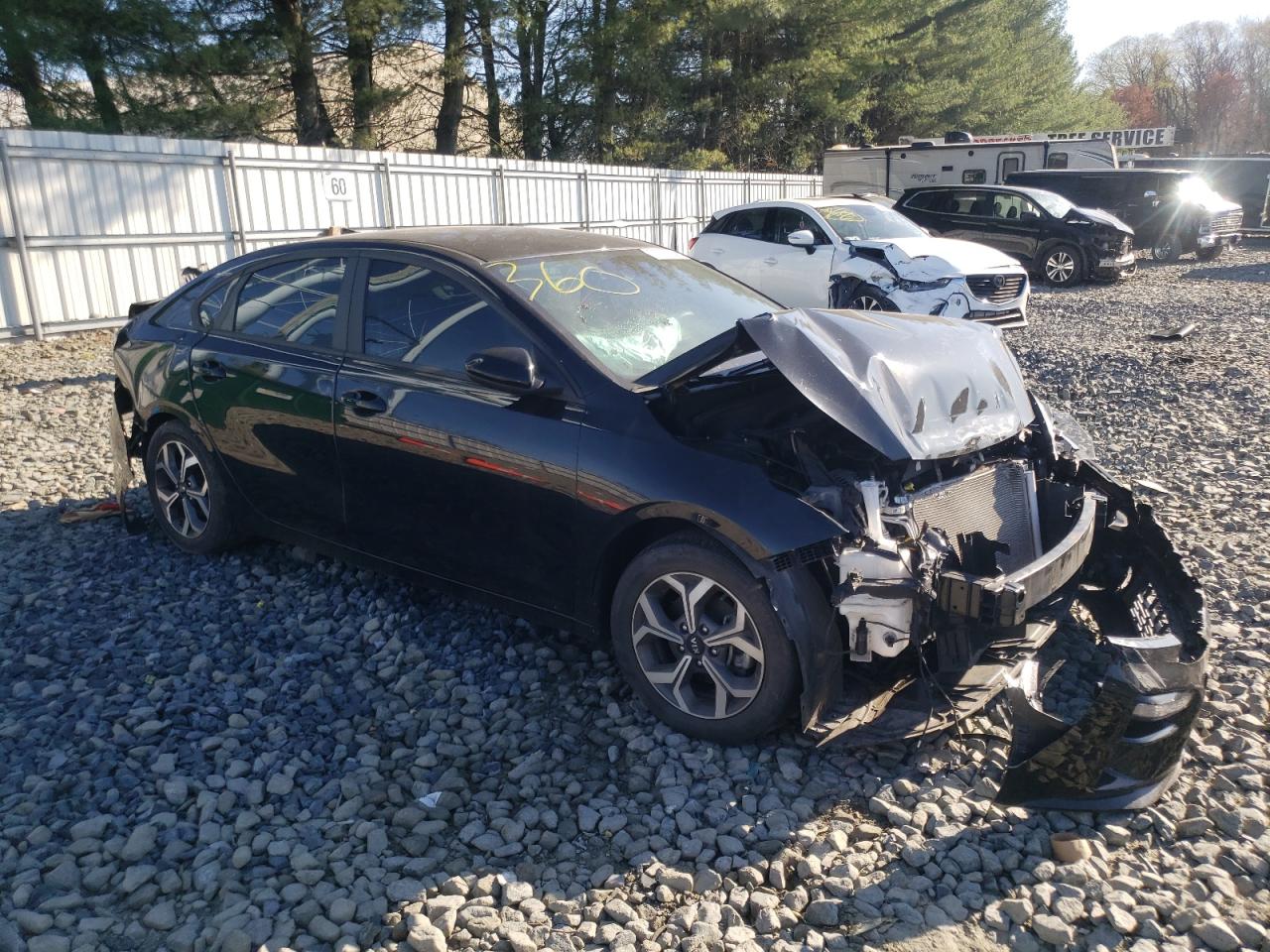 3KPF24AD1LE209353 2020 Kia Forte Fe