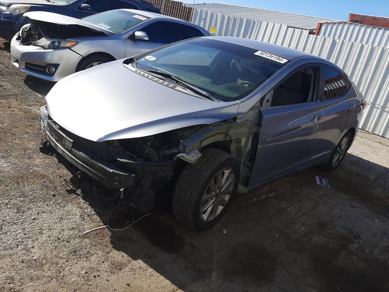 5NPDH4AE9GH725363 2016 Hyundai Elantra Se