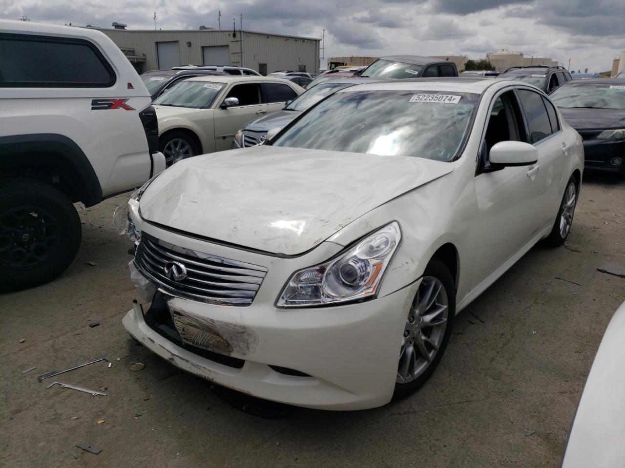 JNKBV61E68M220821 2008 Infiniti G35