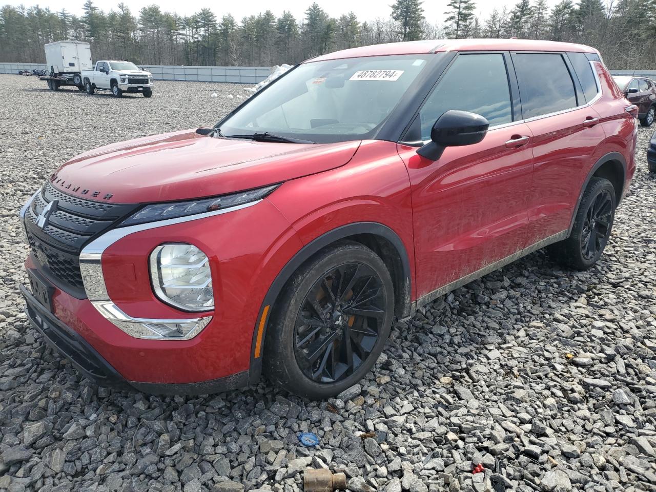 2022 Mitsubishi Outlander Se vin: JA4J4UA86NZ089414