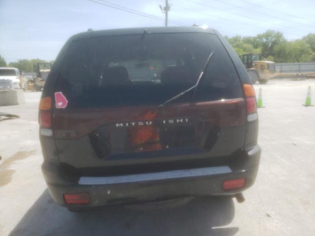 2002 Mitsubishi Montero Sport Es VIN: JA4LS21H12J049657 Lot: 51876774