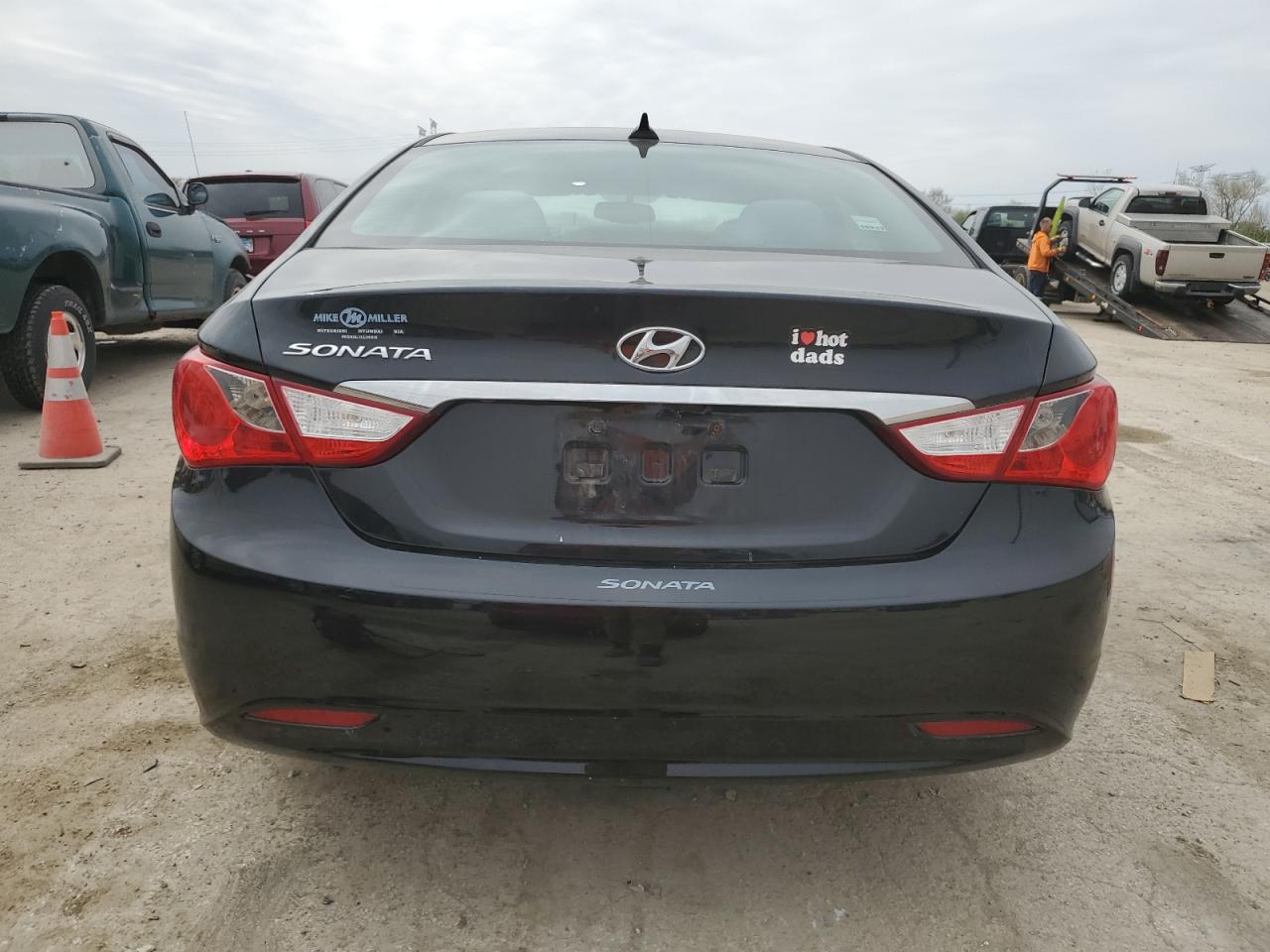5NPEB4AC6DH805820 2013 Hyundai Sonata Gls