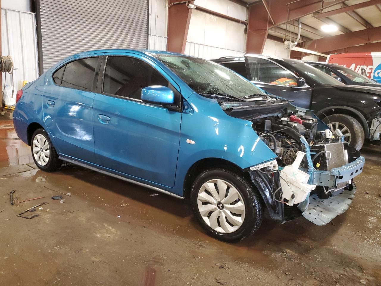 2019 Mitsubishi Mirage G4 Es vin: ML32F3FJ9KHF11113