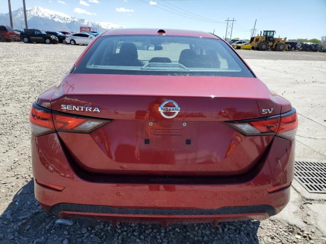 2020 Nissan Sentra Sv VIN: 3N1AB8CV6LY223029 Lot: 51401114