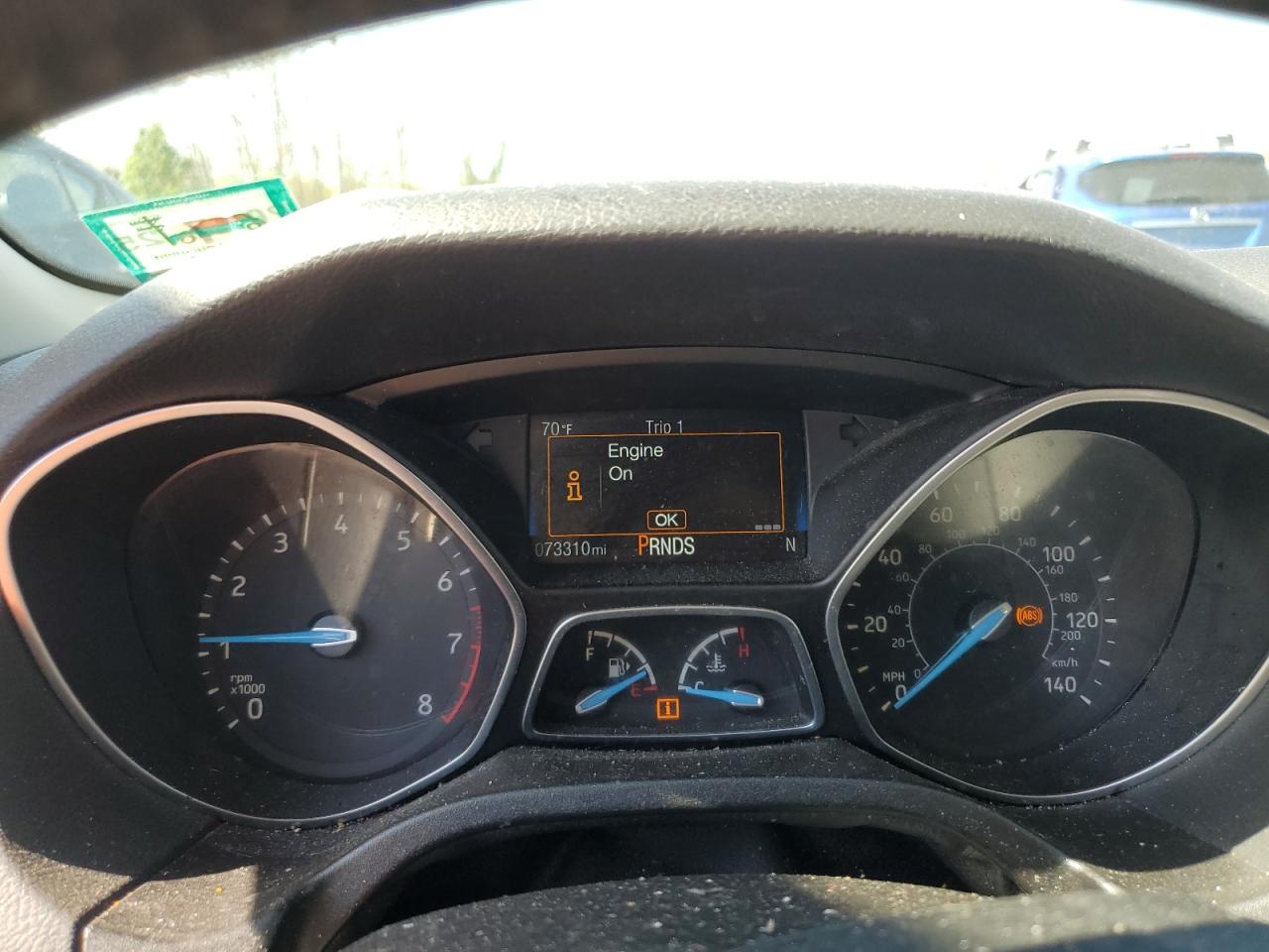 1FADPDN24JL294002 2018 Ford Focus Titanium