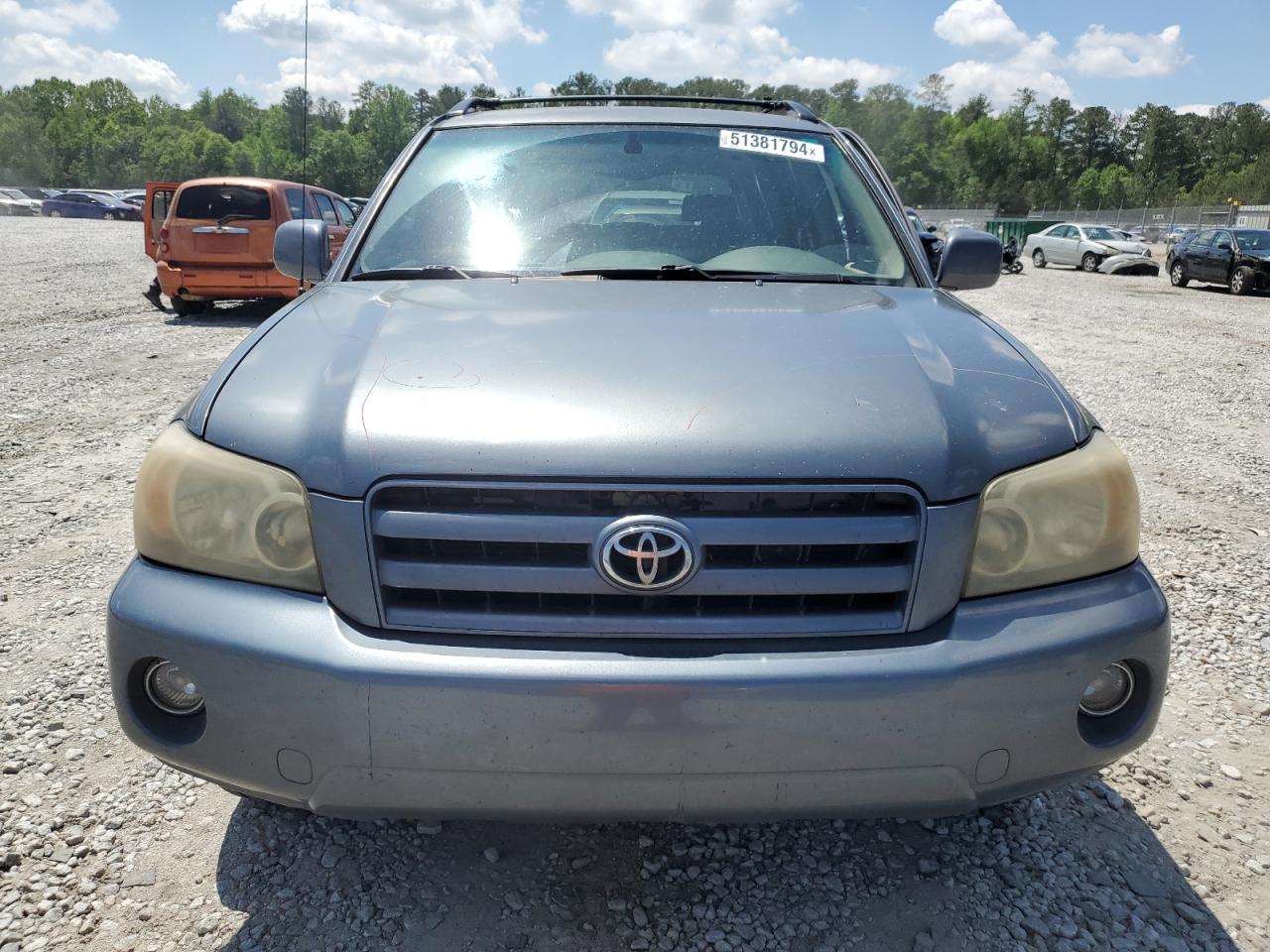 JTEEP21A460153893 2006 Toyota Highlander Limited