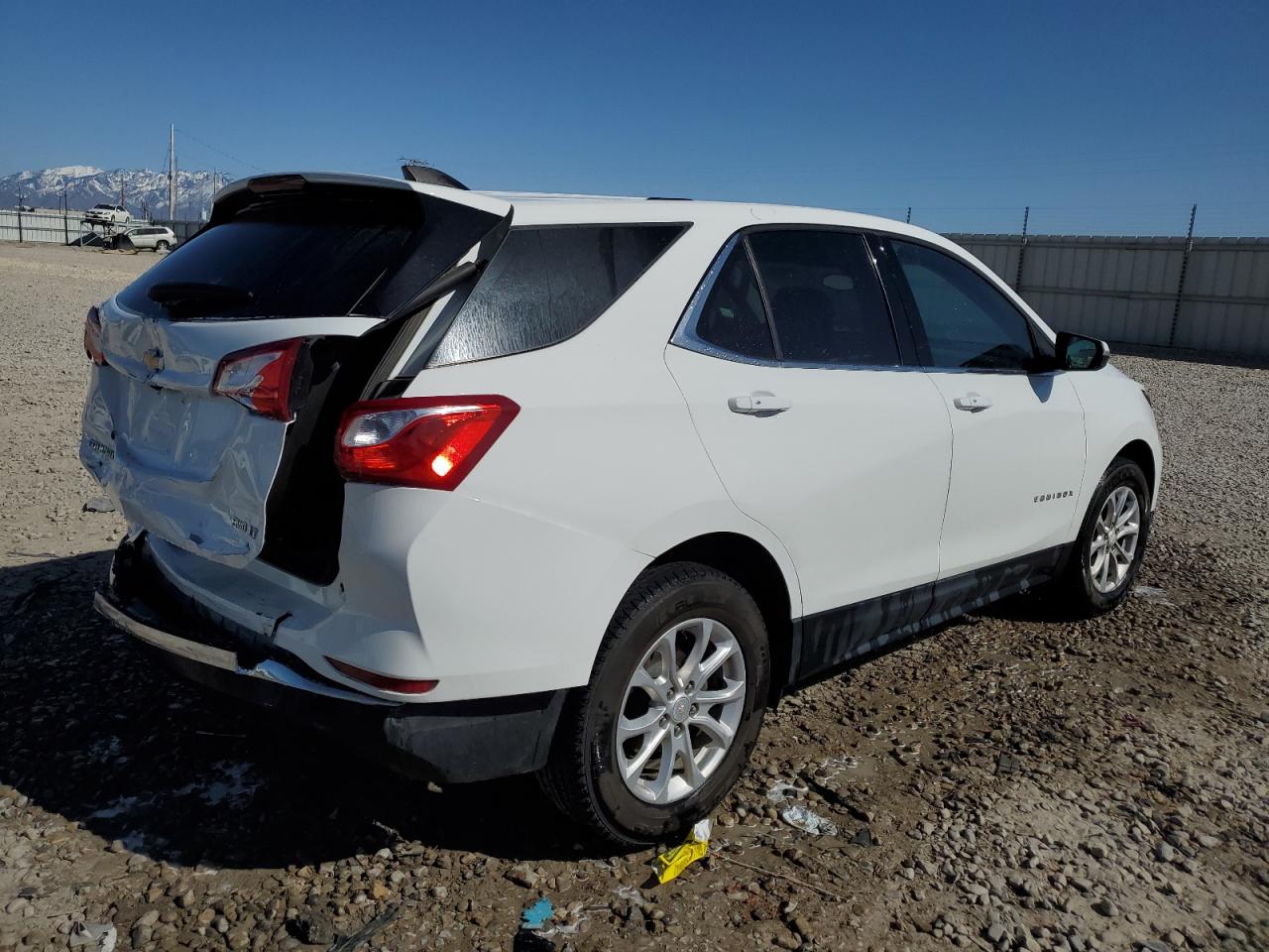 2018 Chevrolet Equinox Lt vin: 3GNAXSEV3JS576117