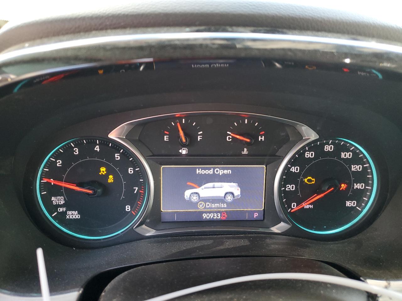 1GNERHKWXMJ158140 CHEVROLET TRAVERSE 2021