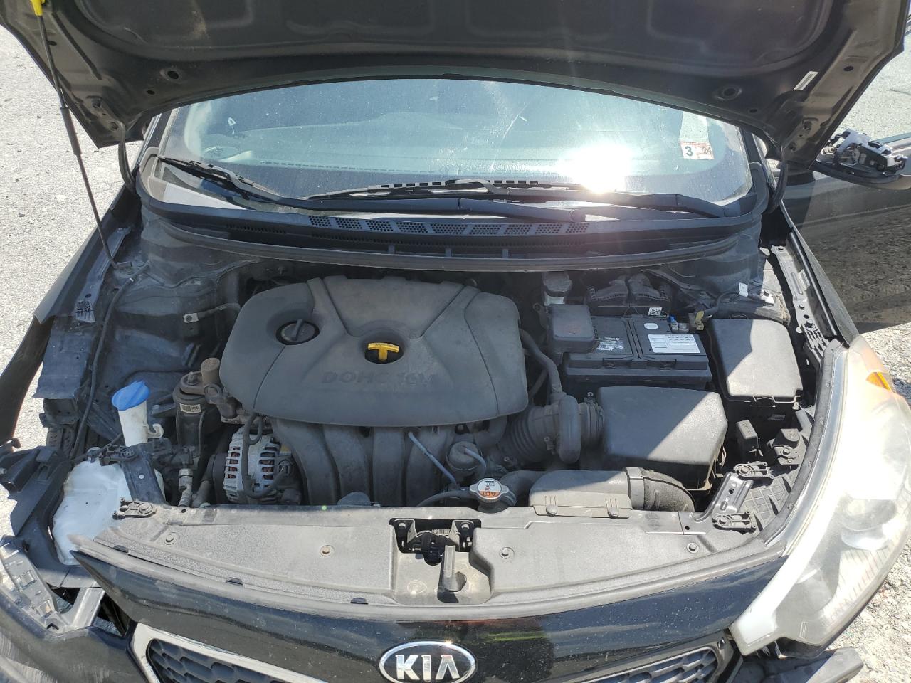 KNAFK4A60F5340384 2015 Kia Forte Lx