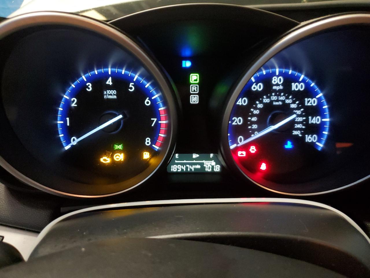 JM1BL1W70C1605189 2012 Mazda 3 I