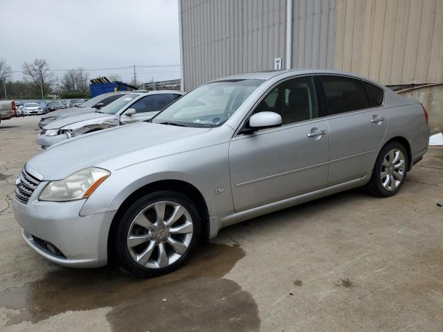 Lot #2459830066 2007 INFINITI M35 BASE salvage car