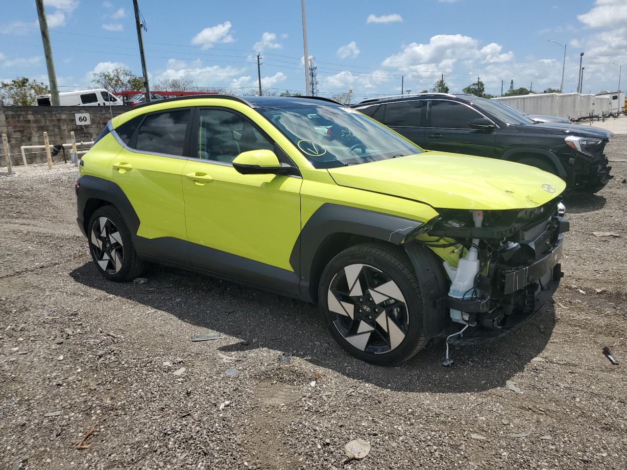 2024 Hyundai Kona Limited vin: KM8HE3A36RU044844