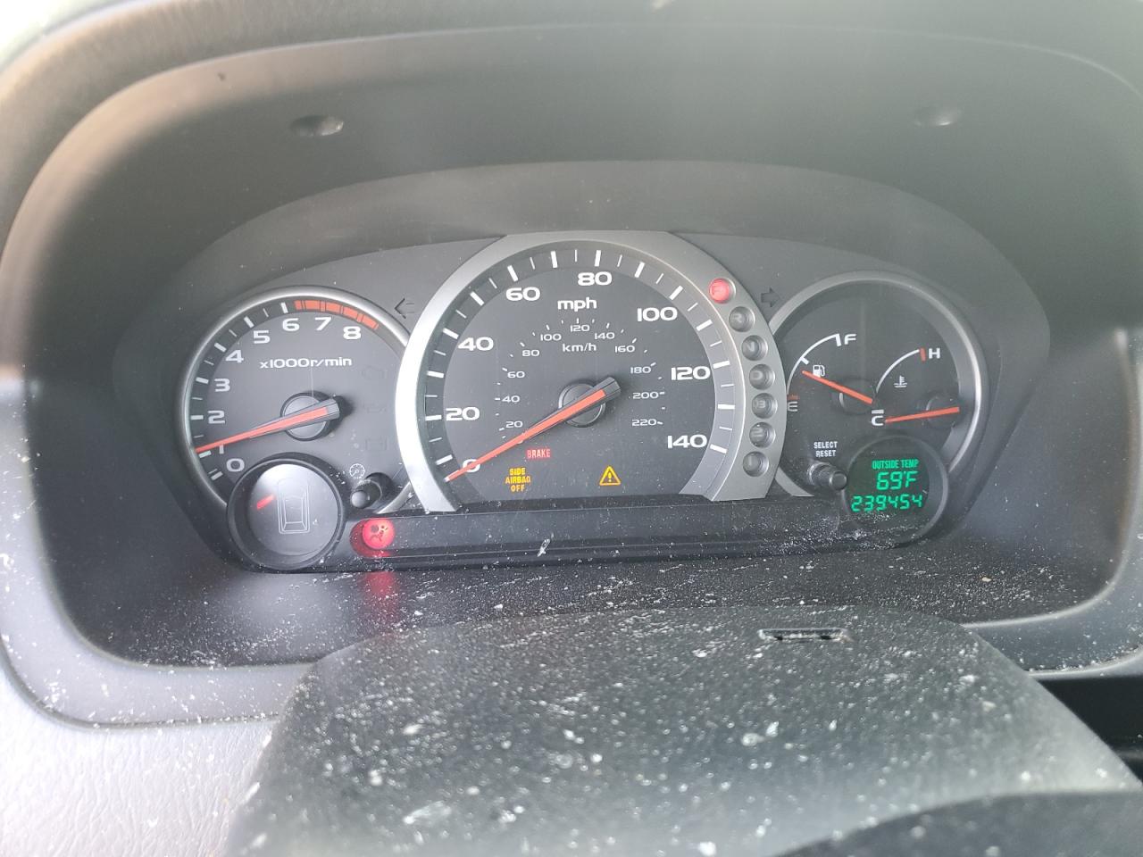 5FNYF18565B030863 2005 Honda Pilot Exl