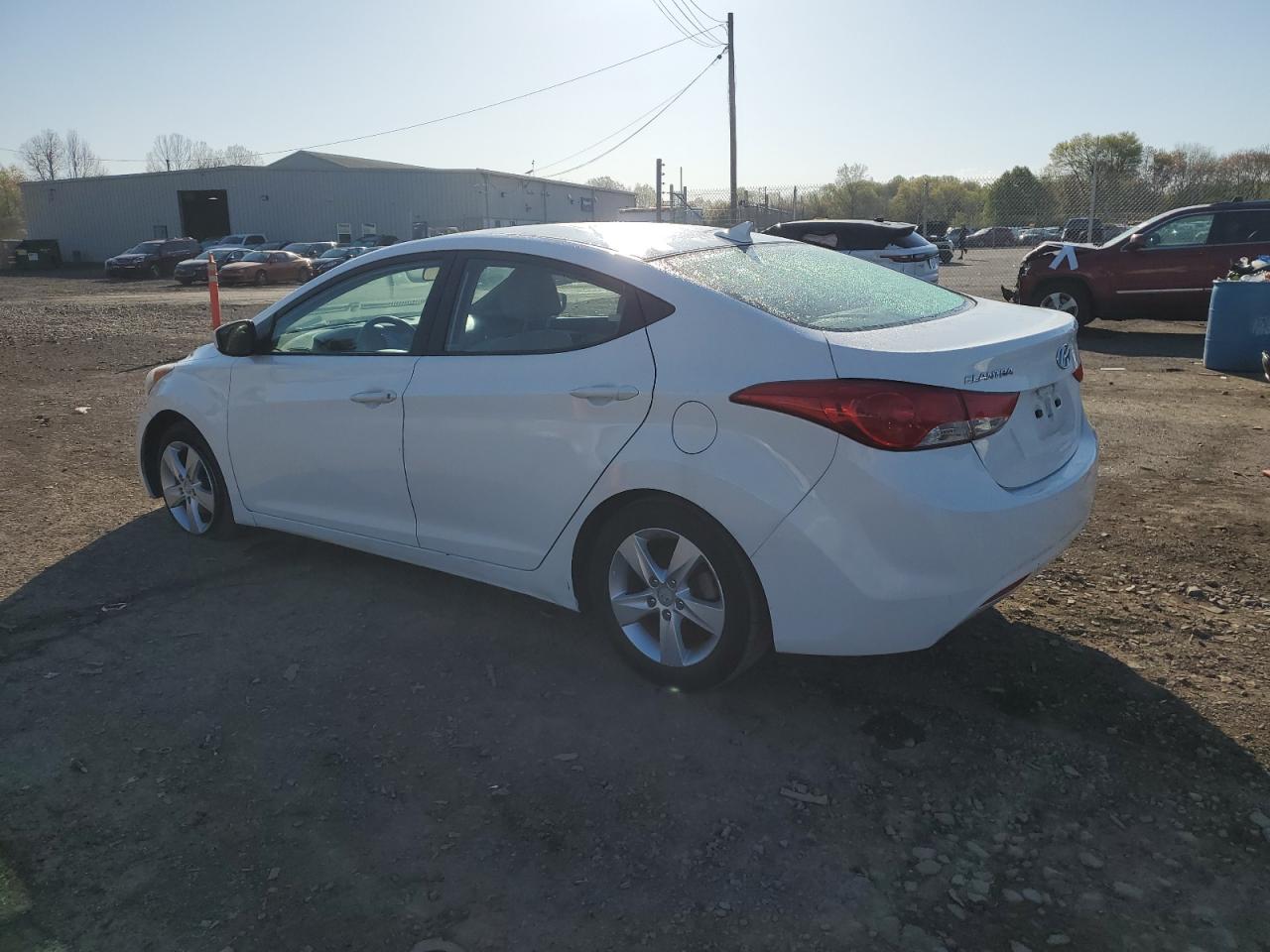 5NPDH4AE7DH353579 2013 Hyundai Elantra Gls