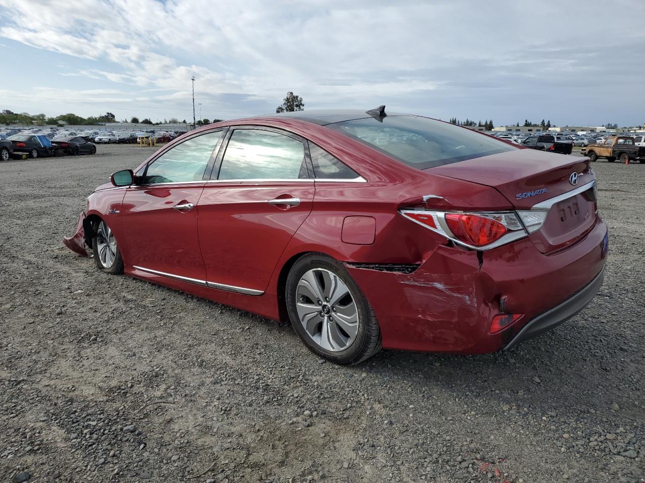 KMHEC4A49DA051076 2013 Hyundai Sonata Hybrid