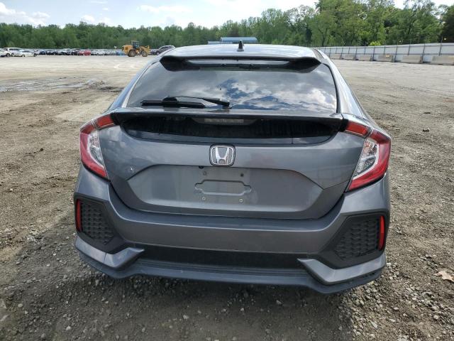 2018 Honda Civic Ex VIN: SHHFK7H58JU412214 Lot: 51630604